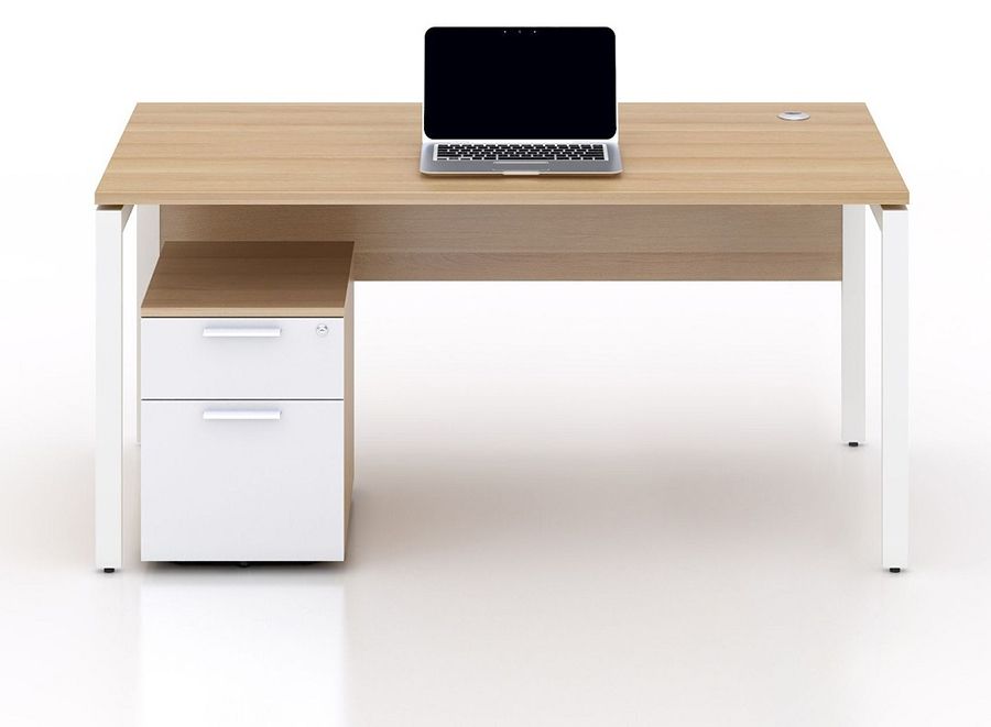 Gỗ Plywood là gì? Ưu nhược điểm và ứng dụng ván ép Plywood 9 Bàn làm việc gỗ ván ép