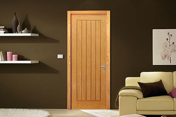 Gỗ tần bì là gì? Ứng dụng gỗ ASH trong nội thất gia đình 13 Cửa gỗ tần bì