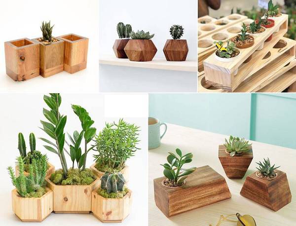 Đồ handmade gỗ thông