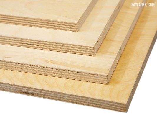 Đặc điểm gỗ Plywood