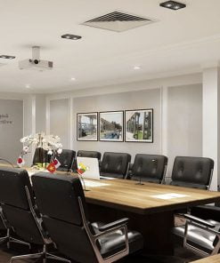 Mẫu bàn họp 16 người cao cấp