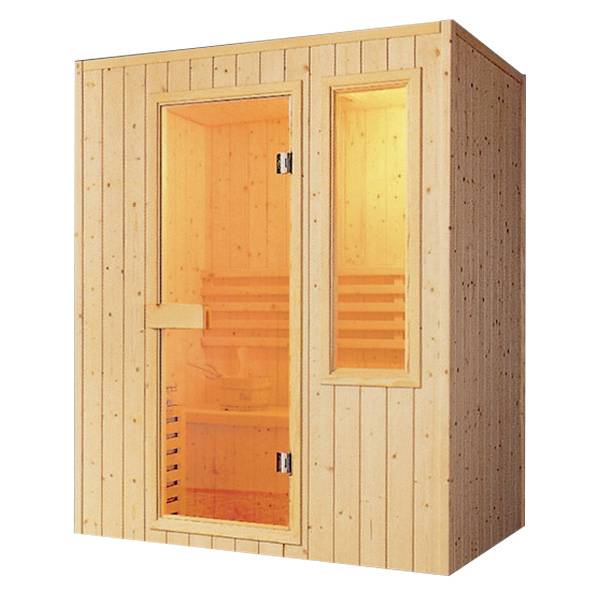 10+ Mẫu phòng xông hơi cá nhân đẹp giá tốt đáng mua nhất 4 Phòng xông hơi gỗ thông