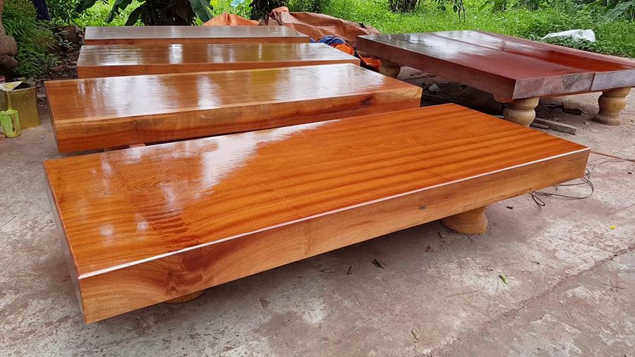 Gỗ xoan đào là gì? Ứng dụng gỗ Xoan Đào trong nội thất Gia Đình 7 Sập gỗ xoan đào