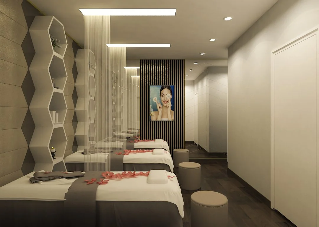Mẫu spa phun xăm thẫm mỹ đẹp hiệu quả Mẫu spa phun xăm thẫm mỹ đẹp hiệu quả