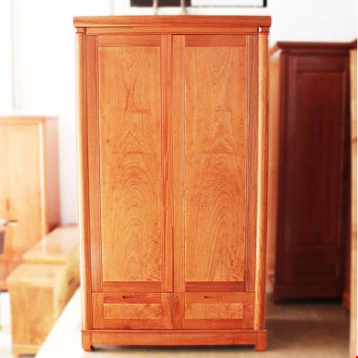 Gỗ xoan đào là gì? Ứng dụng gỗ Xoan Đào trong nội thất Gia Đình 8 Tủ quần áo gỗ xoan đào