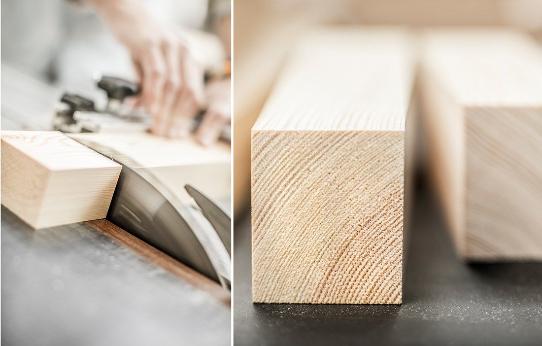 Đặt điểm và ứng dụng gỗ thông