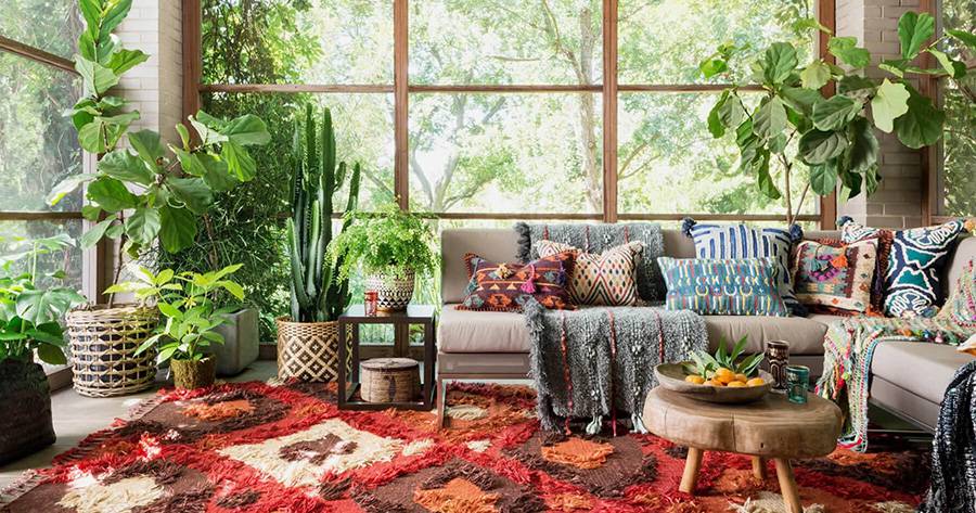 Phong cách Bohemian là gì? Những ứng dụng trong thiết kế nội thất 5 Mẫu nội thất ứng dụng phong cách Bohemian