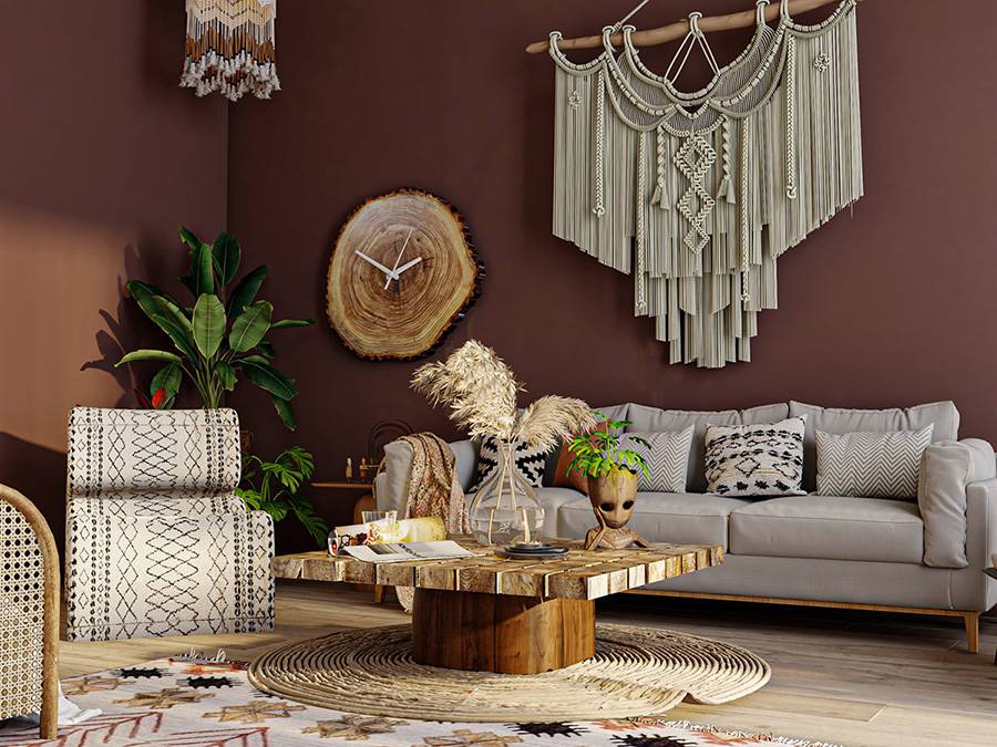 Phong cách Bohemian là gì? Những ứng dụng trong thiết kế nội thất 4 Mẫu nội thất ứng dụng phong cách Bohemian