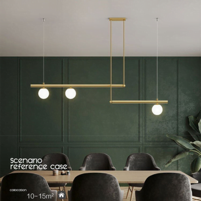 Cách lắp đèn thả bàn ăn