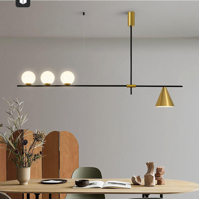 Mách bạn cách treo đèn thả trần đẹp chất lừ cho căn nhà sang trọng 1 Cách treo đèn thả trần