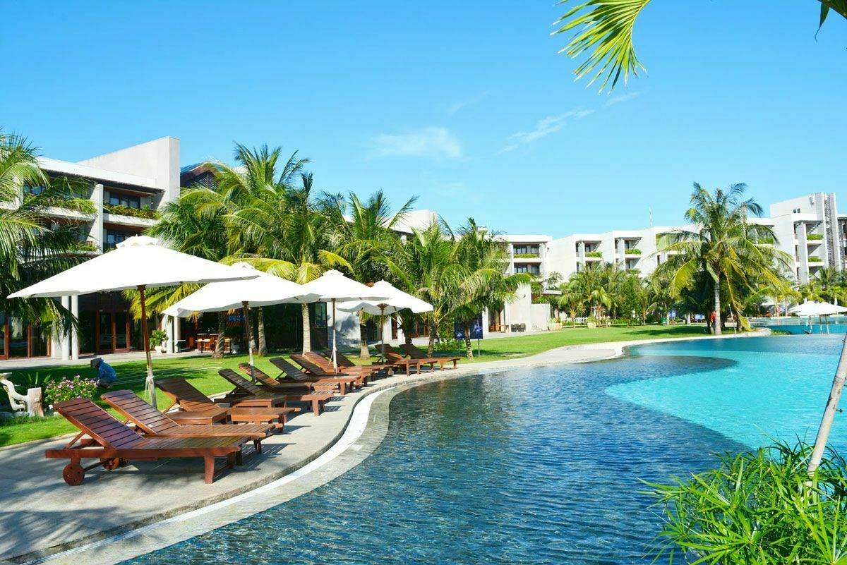 Resort biển hiện đại Resort biển hiện đại