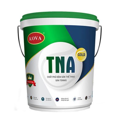 Báo giá thi công sân cầu lông Trong nhà - Ngoài trời tại TpHCM 7 Chất phủ đệm sàn thể thao Kova TNA-Gold