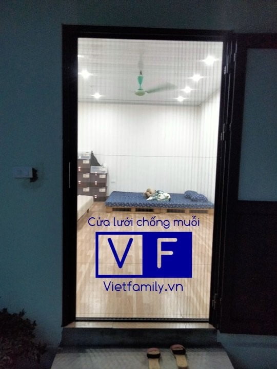 cửa lưới chống muỗi Vietfamily 