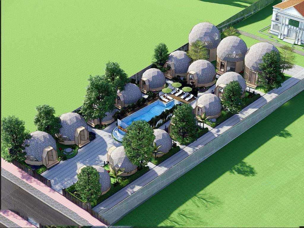 Resort mini cao cấp Resort mini cao cấp