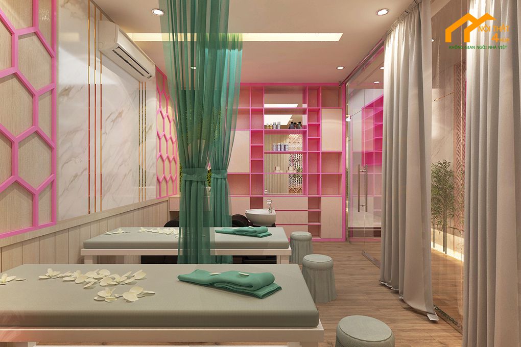 Khu phòng điều trị spa bee Khu phòng điều trị spa bee