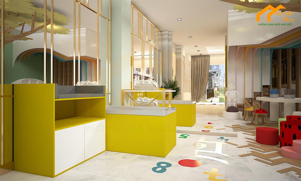 Phòng điều trị spa đẹp hiện đại Phòng điều trị spa đẹp hiện đại