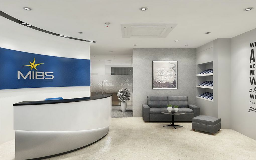 Quầy lễ tân văn phòng đẹp Quầy lễ tân văn phòng đẹp