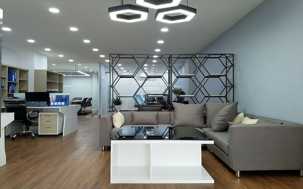 Hình ảnh thi công văn phòng đẹp