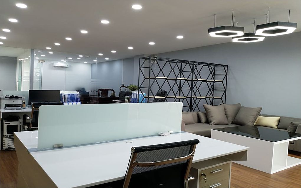 Hình ảnh thi công văn phòng đẹp