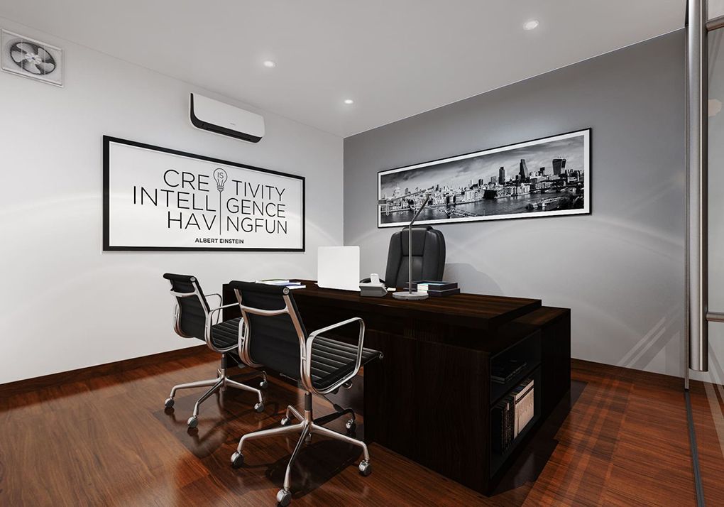 Văn phòng giám đốc hiện đại