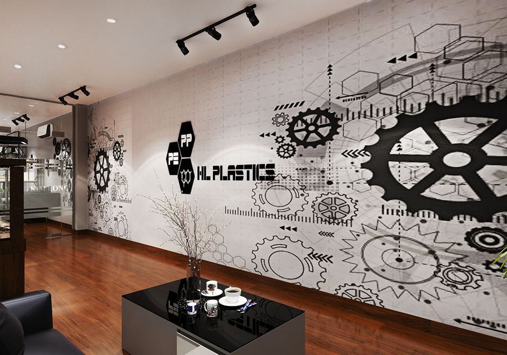 Khu tiếp khách văn phòng