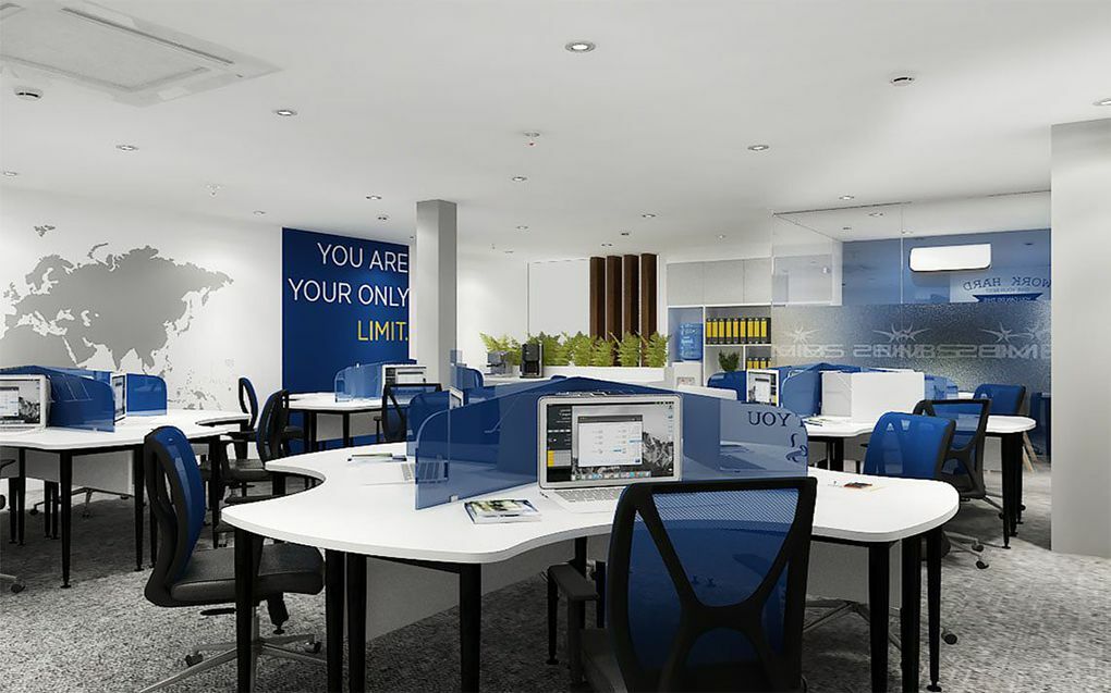 phòng nhân viên hiện đại phòng nhân viên hiện đại