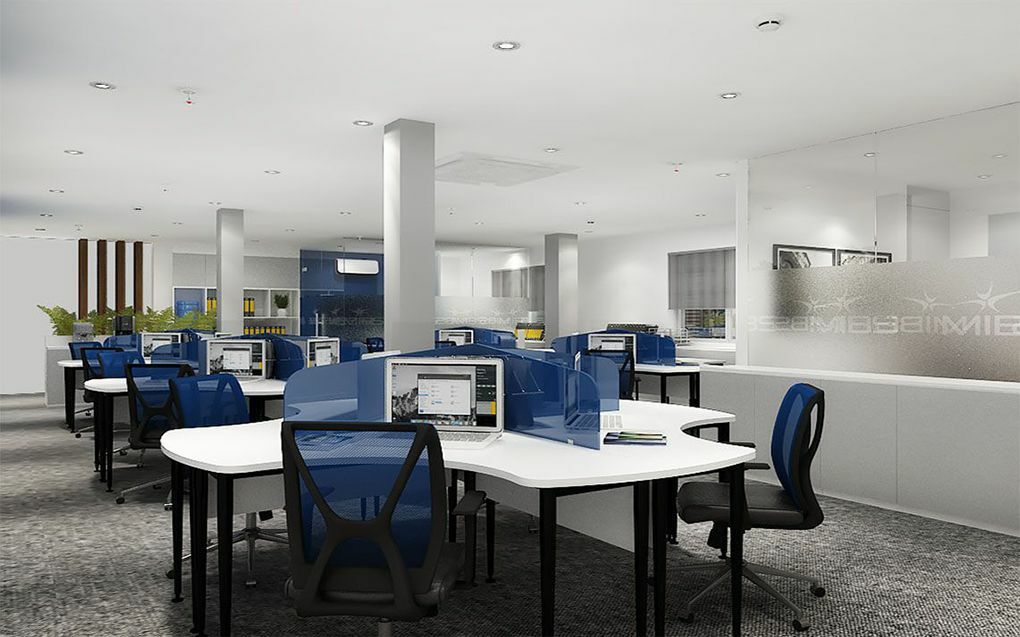 phòng nhân viên hiện đại phòng nhân viên hiện đại