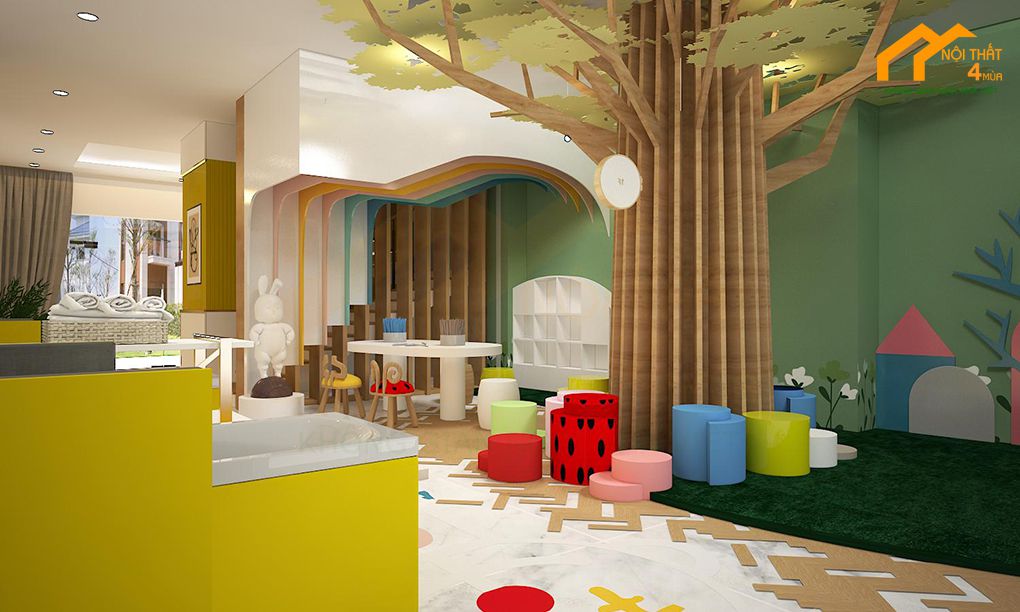 Trang trí spa đẹp Trang trí spa đẹp