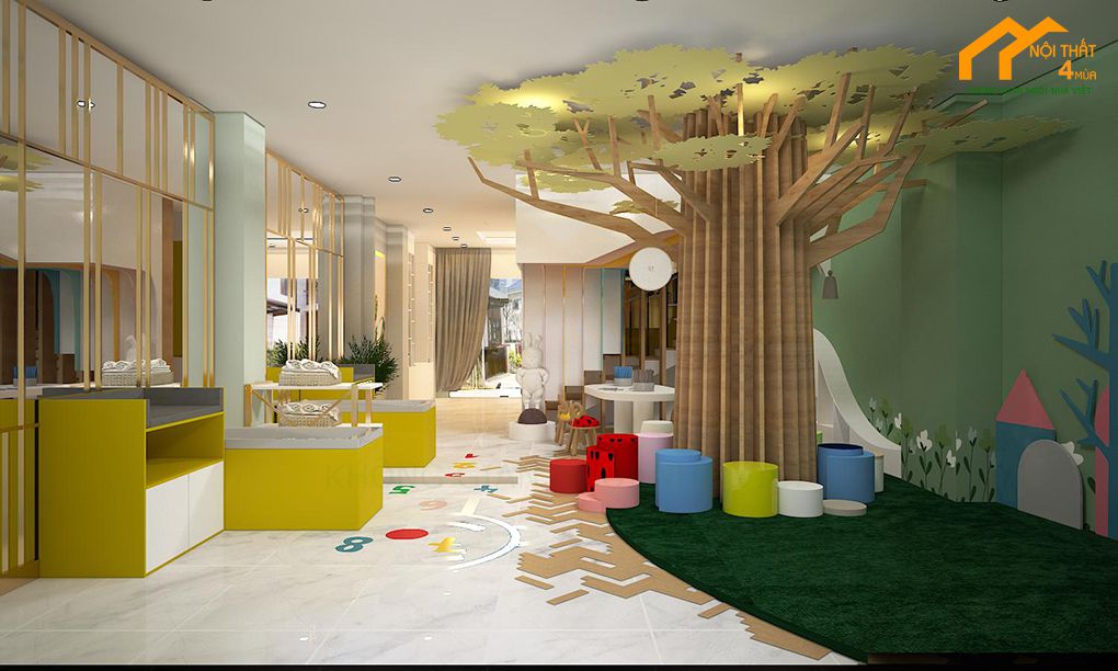 Trang trí spa đẹp Trang trí spa đẹp