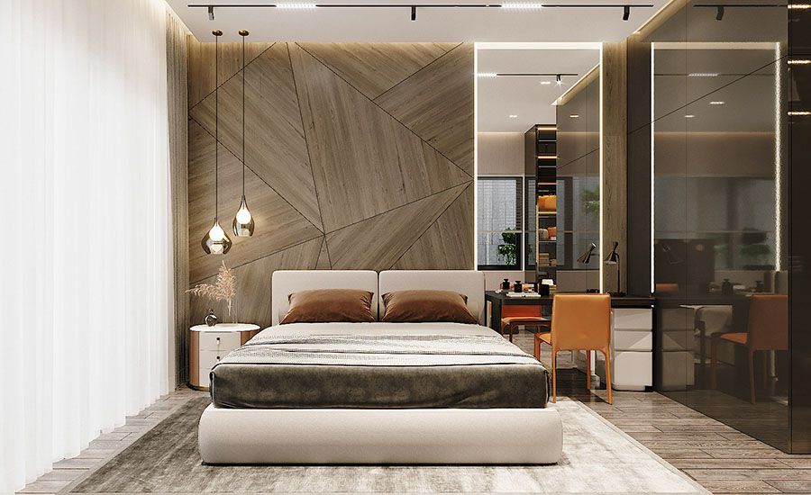 50+ Mẫu đèn trang trí phòng ngủ đẹp cho không gian thêm ấm cúng 22 Chọn đèn phù hợp đối tượng sử dụng