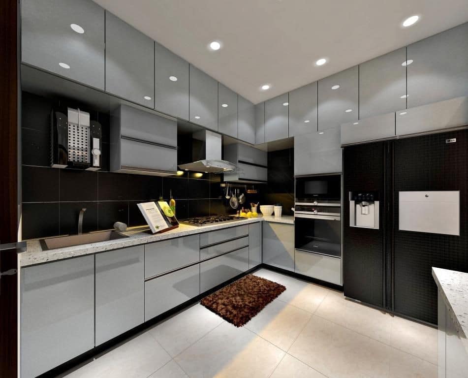 Thi công tủ bếp acrylic giá rẻ, chuyên nghiệp 3 tu bep acrylic 3