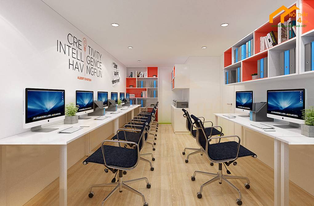 Mẫu văn phòng 30m2 thông minh hiện đại