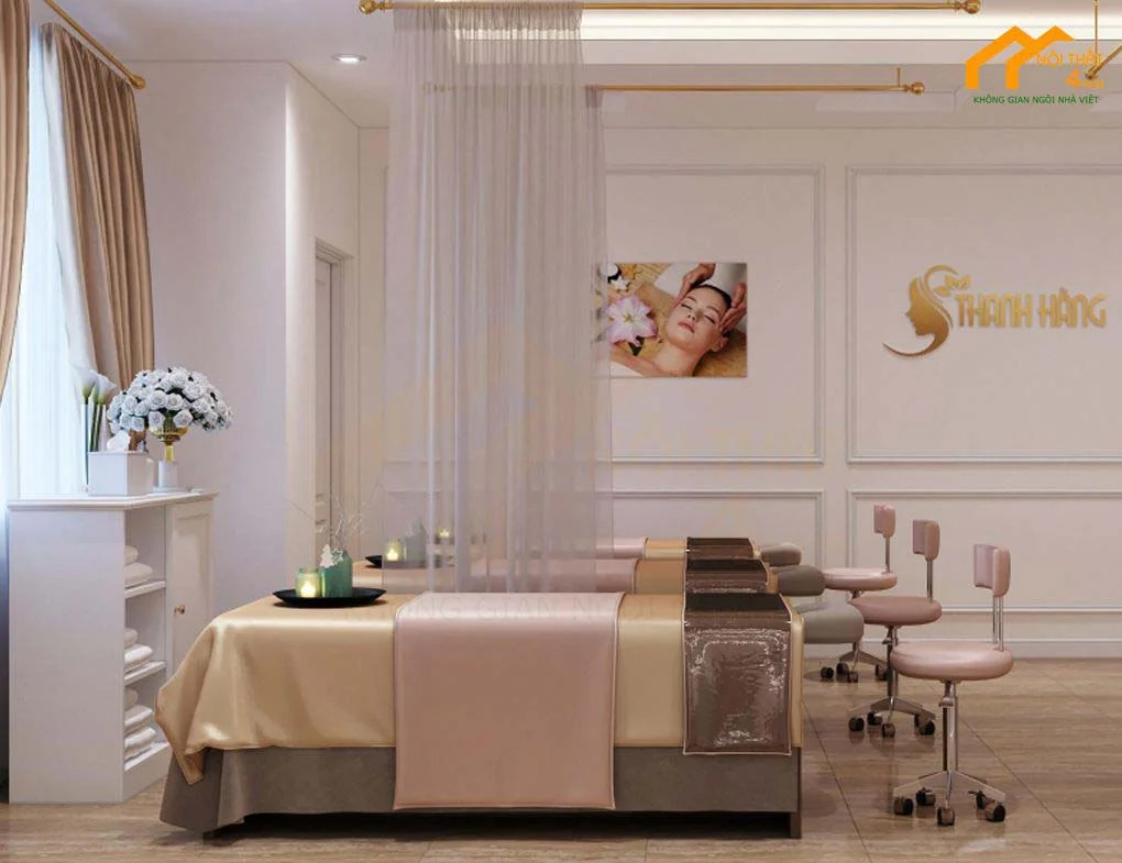 Setup mẫu spa ngay tại nhà Setup mẫu spa ngay tại nhà