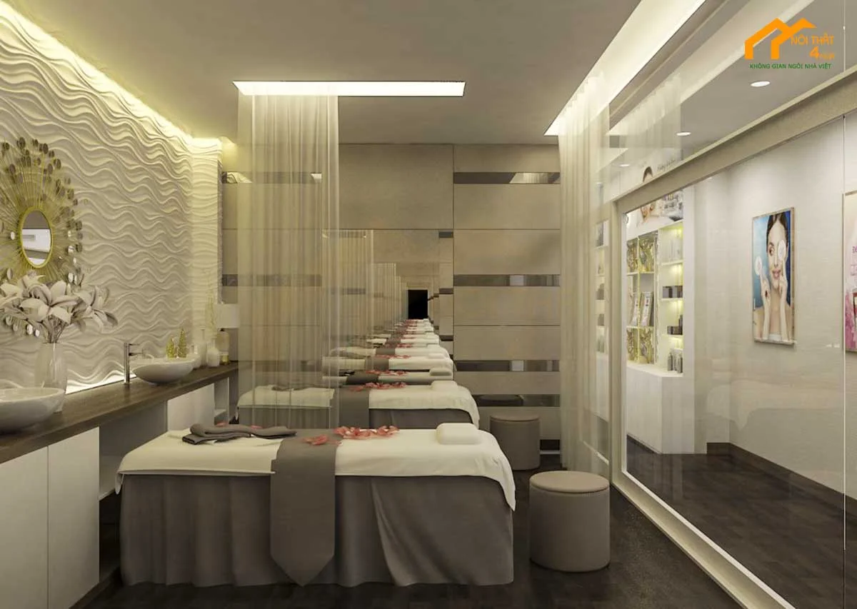 Mẫu thiết kế spa trị liệu (y tế) Mẫu thiết kế spa trị liệu (y tế)
