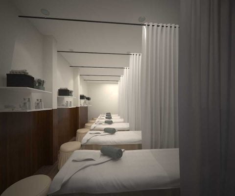 Mẫu Spa Phonenix tại Tân Phú