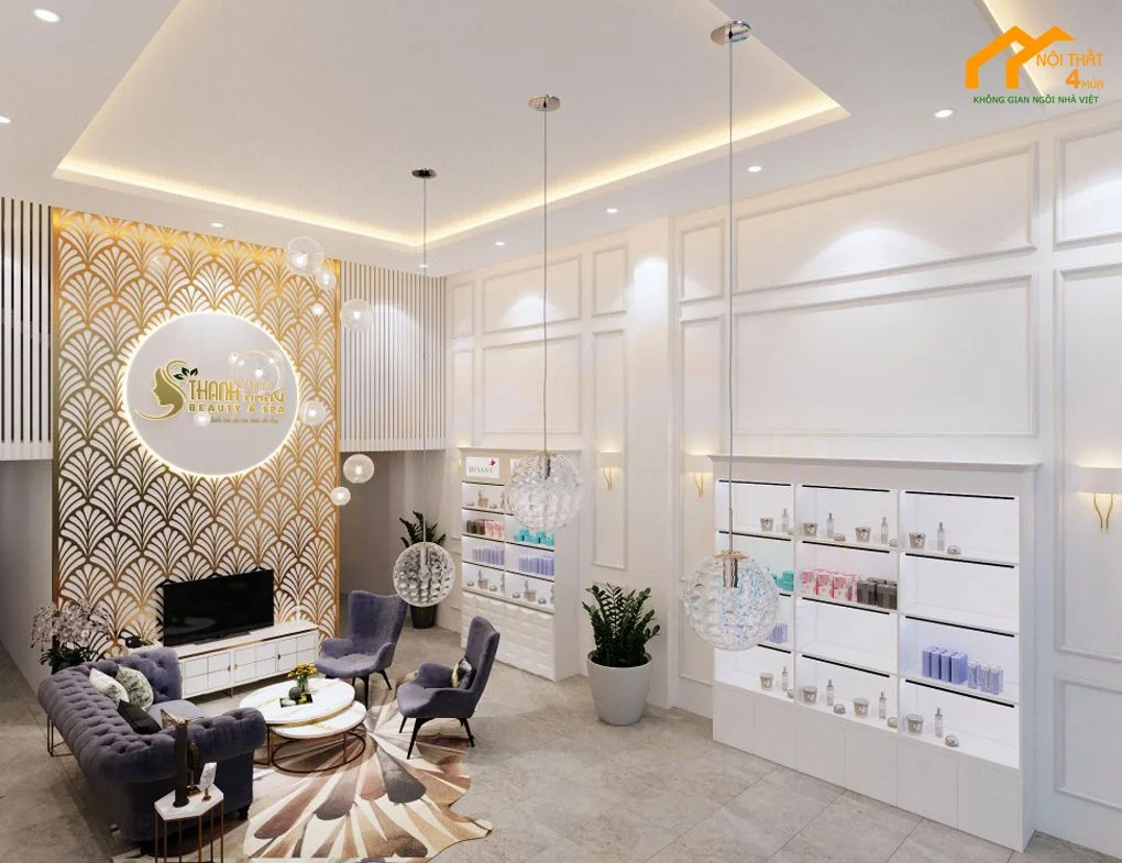 Màu sắc và ánh sáng kết hợp hài hòa Màu sắc và ánh sáng kết hợp hài hòa