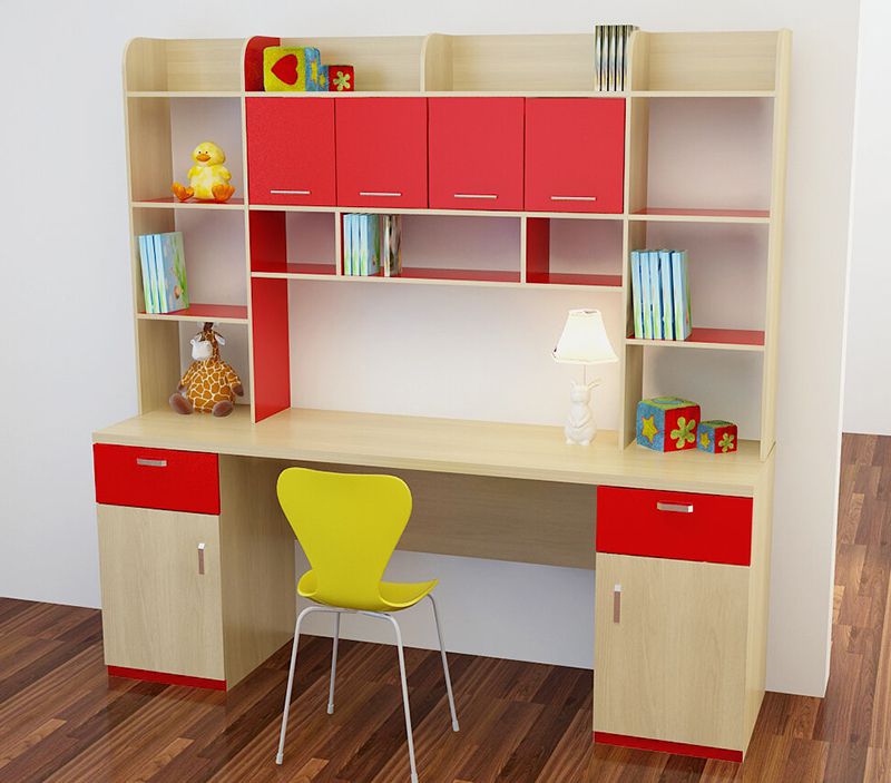 99 + Mẫu bàn học đẹp cho bé từ mầm non đến học sinh phổ thông 23 Bàn học cho bé bằng nhựa