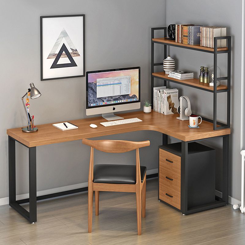 99 + Mẫu bàn học đẹp cho bé từ mầm non đến học sinh phổ thông 38 Bàn học hình chữ L