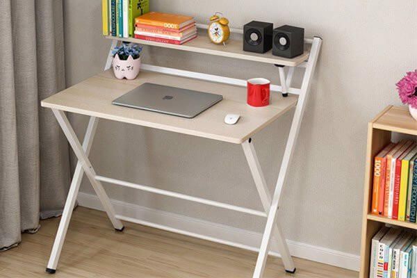 99 + Mẫu bàn học đẹp cho bé từ mầm non đến học sinh phổ thông 35 Bàn học gấp gọn