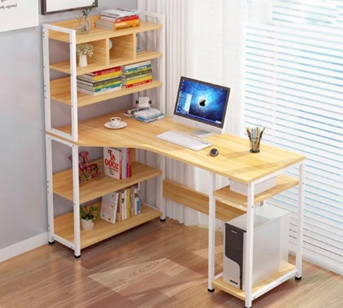 99 + Mẫu bàn học đẹp cho bé từ mầm non đến học sinh phổ thông 37 Bàn học khung sắt