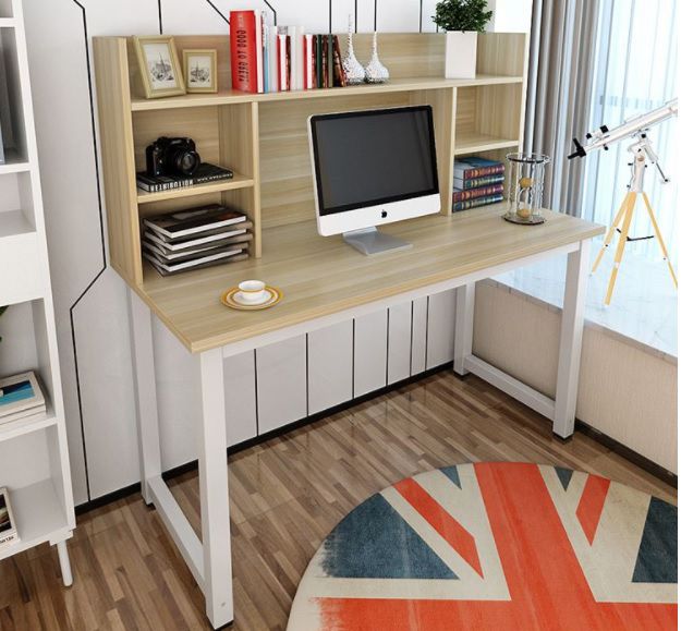 99 + Mẫu bàn học đẹp cho bé từ mầm non đến học sinh phổ thông 36 Bàn học khung sắt