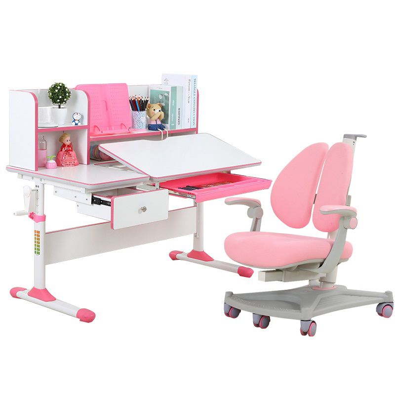 99 + Mẫu bàn học đẹp cho bé từ mầm non đến học sinh phổ thông 33 Bàn học thông minh, chống gù