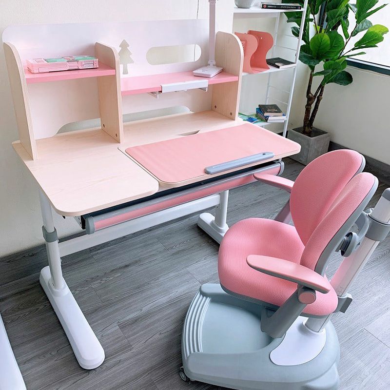 99 + Mẫu bàn học đẹp cho bé từ mầm non đến học sinh phổ thông 32 Bàn học thông minh, chống gù