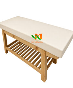 Giường spa gỗ sồi - GGS02