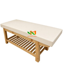 Giường spa gỗ sồi - GGS02