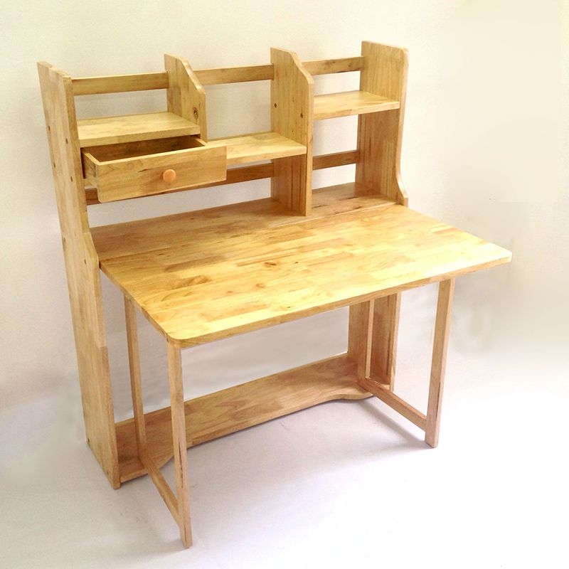 99 + Mẫu bàn học đẹp cho bé từ mầm non đến học sinh phổ thông 34 Bàn học gấp gọn