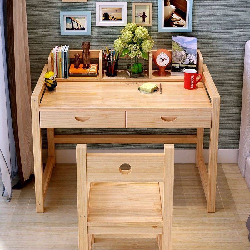 99 + Mẫu bàn học đẹp cho bé từ mầm non đến học sinh phổ thông 9 Mẫu bàn học cho học sinh cấp 2