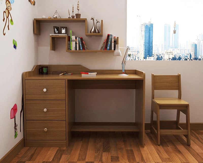 99 + Mẫu bàn học đẹp cho bé từ mầm non đến học sinh phổ thông 10 Mẫu bàn học cho học sinh cấp 2