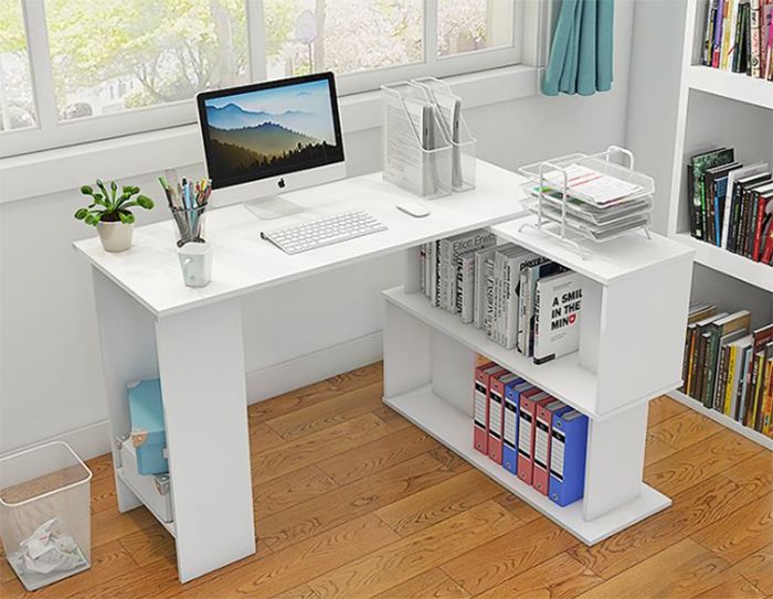 99 + Mẫu bàn học đẹp cho bé từ mầm non đến học sinh phổ thông 13 Mẫu bàn học cho học sinh cấp 3