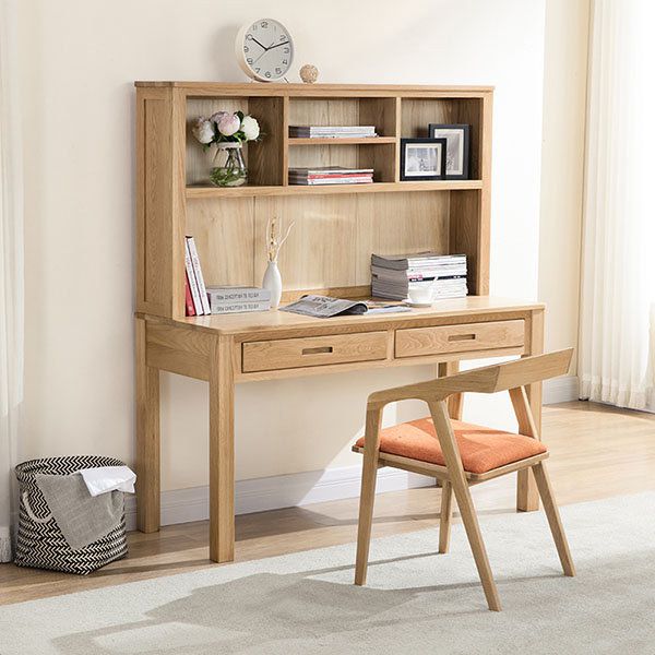 99 + Mẫu bàn học đẹp cho bé từ mầm non đến học sinh phổ thông 29 Bàn học gỗ tự nhiên